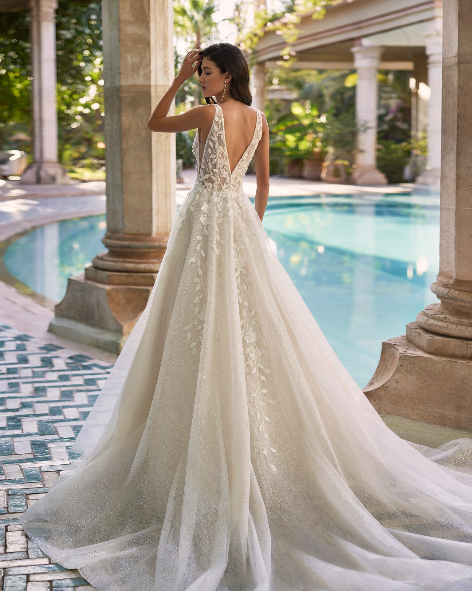 Robe de mariée ARLET collection Adriana Alier