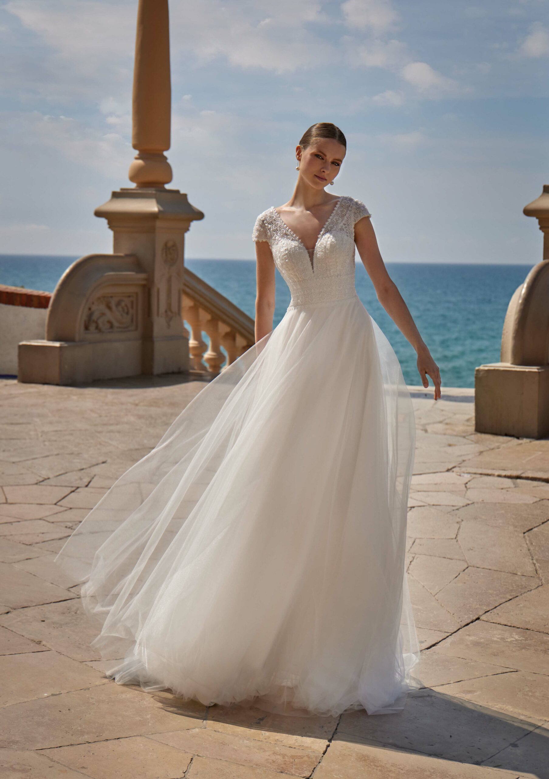 Robe de mariée créatif paris RP132H