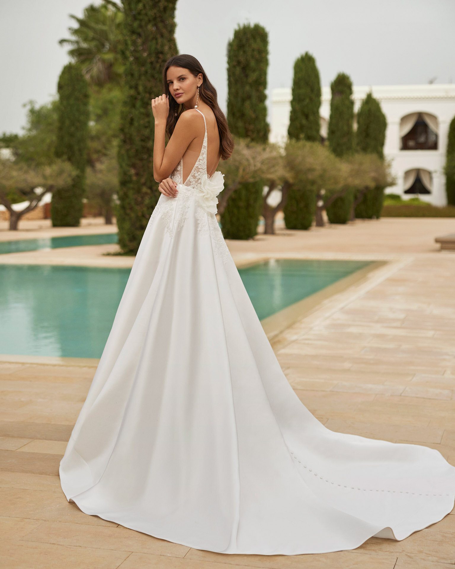 Robe de mariée SOPHIE Adriana Alier