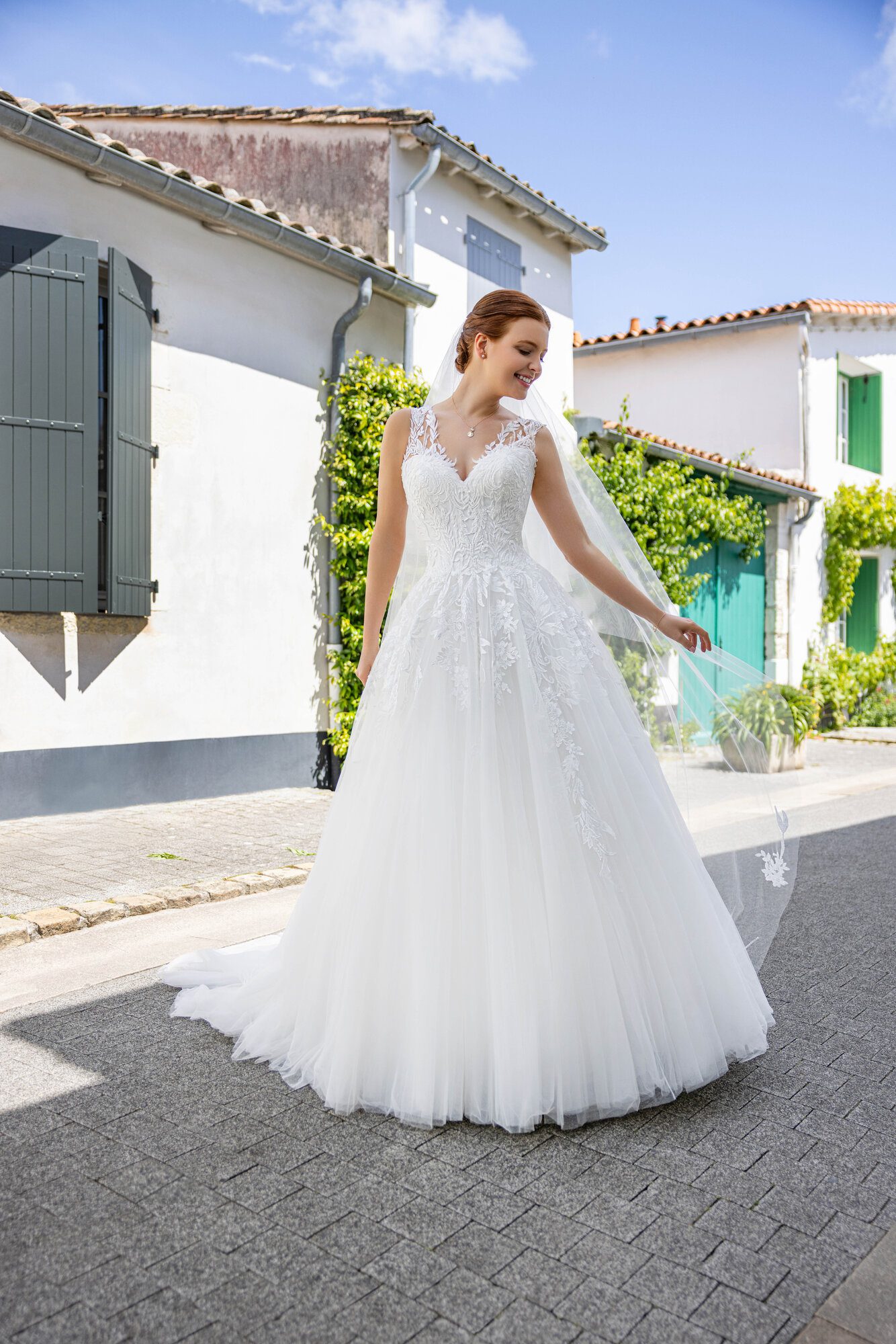 Robe de mariée BAHAMAS Eglantine Créations