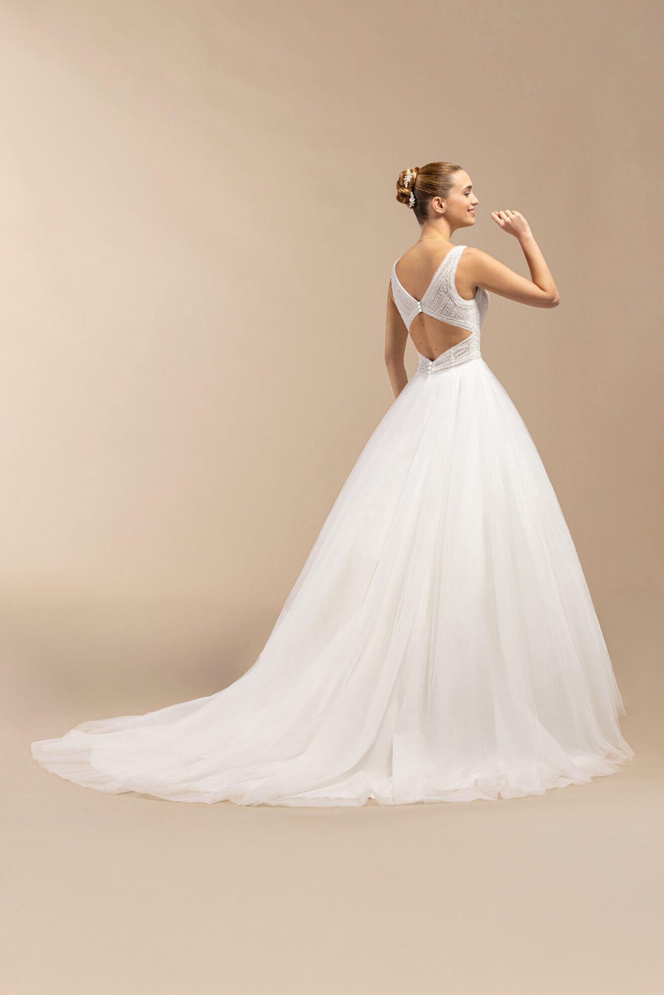 Robe de mariée BALLERINE Eglantine Créations