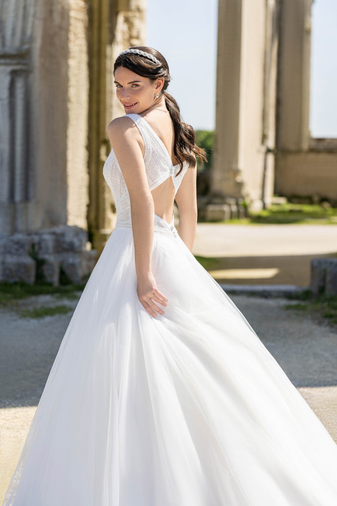 Robe de mariée BALLERINE Eglantine Créations
