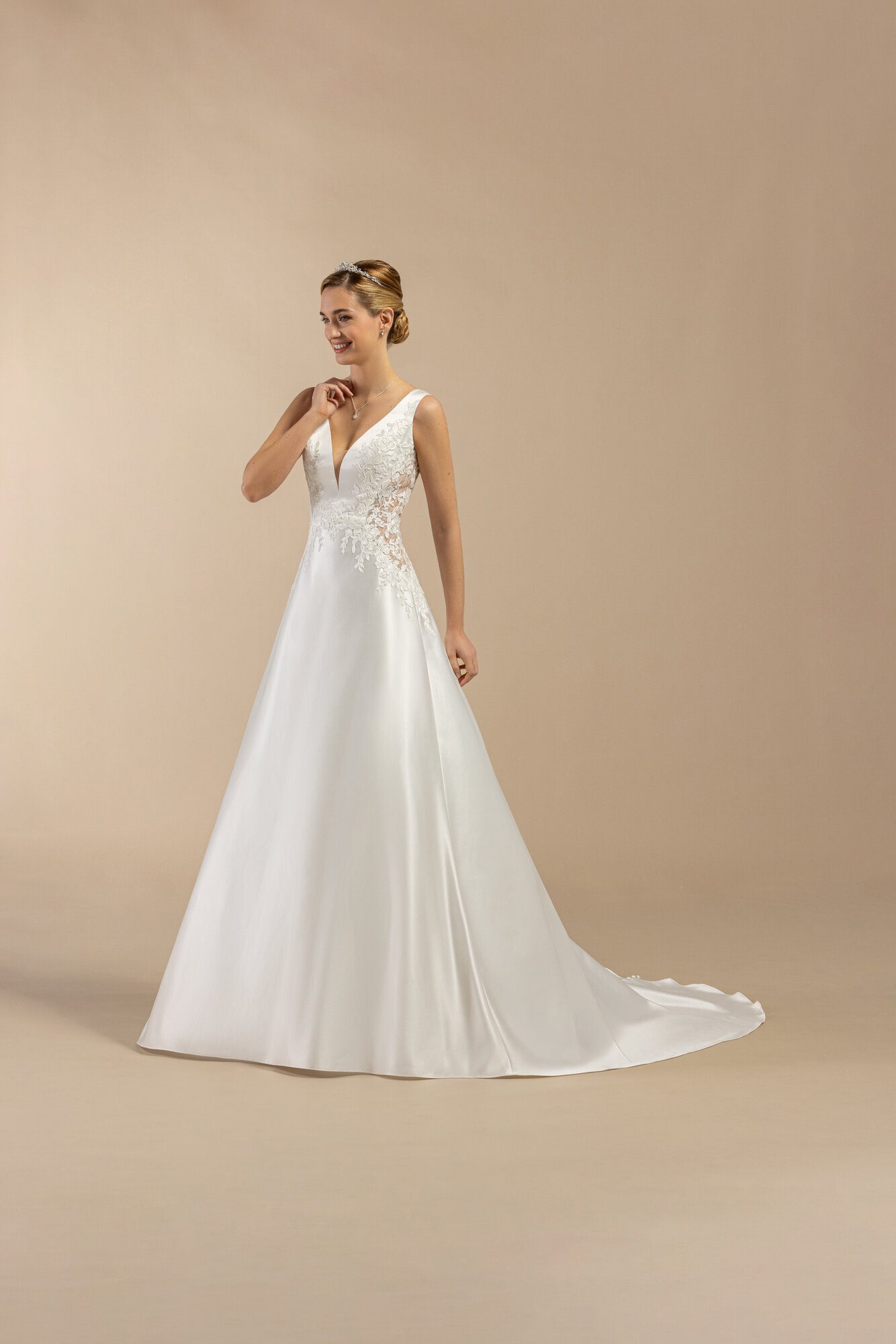 Robe de mariée BEVERLY Eglantine Créations