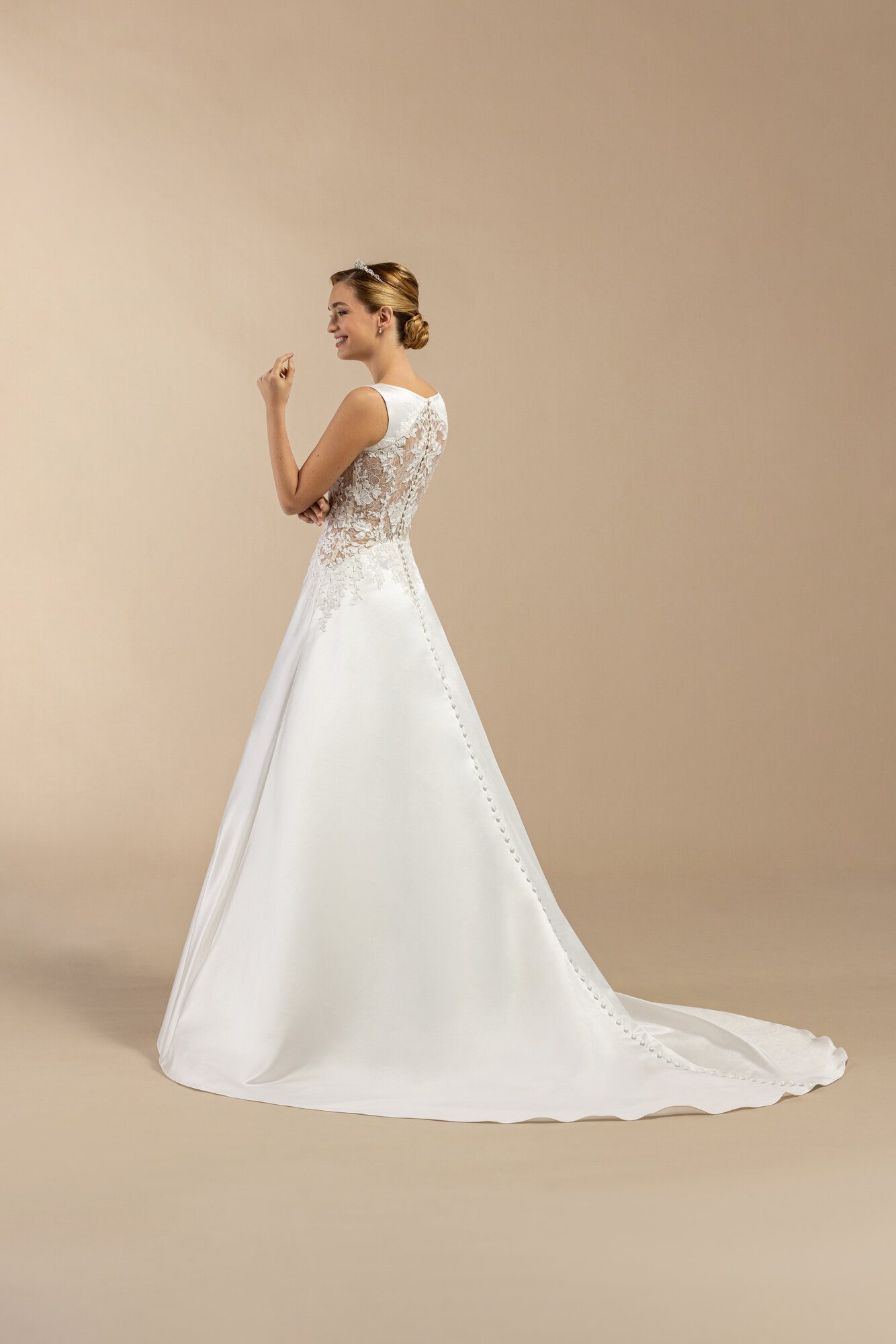 Robe de mariée BEVERLY Eglantine Créations