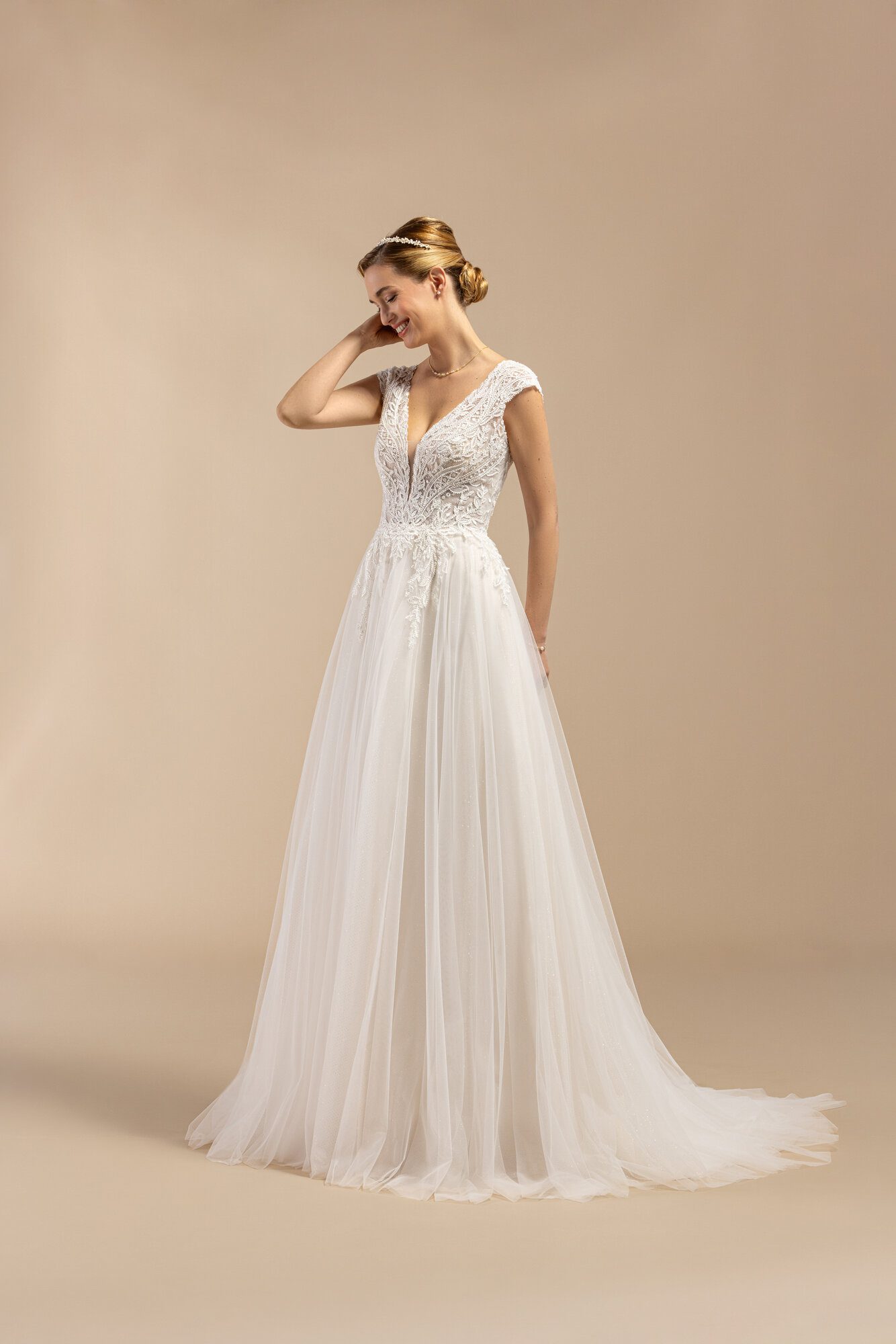 Robe de mariée BOREAL Eglantine Créations