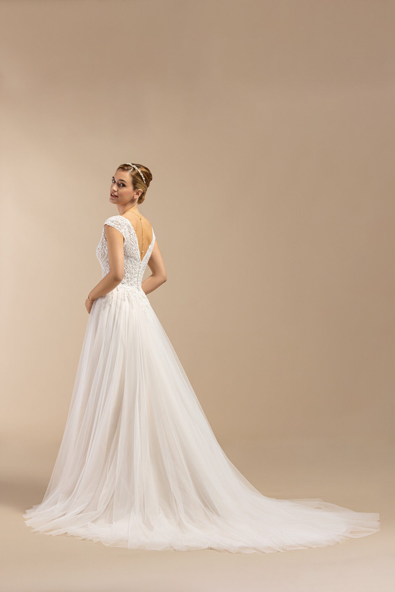 Robe de mariée BOREAL Eglantine Créations