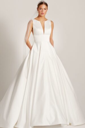 Robe satin Lilly 08-4382