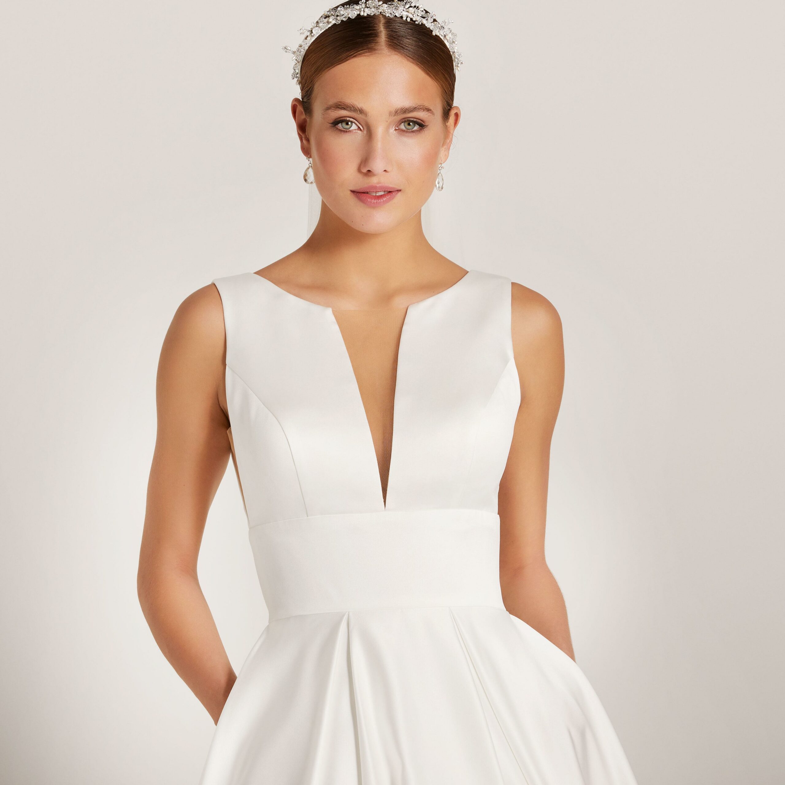 Robe satin Lilly 08-4382