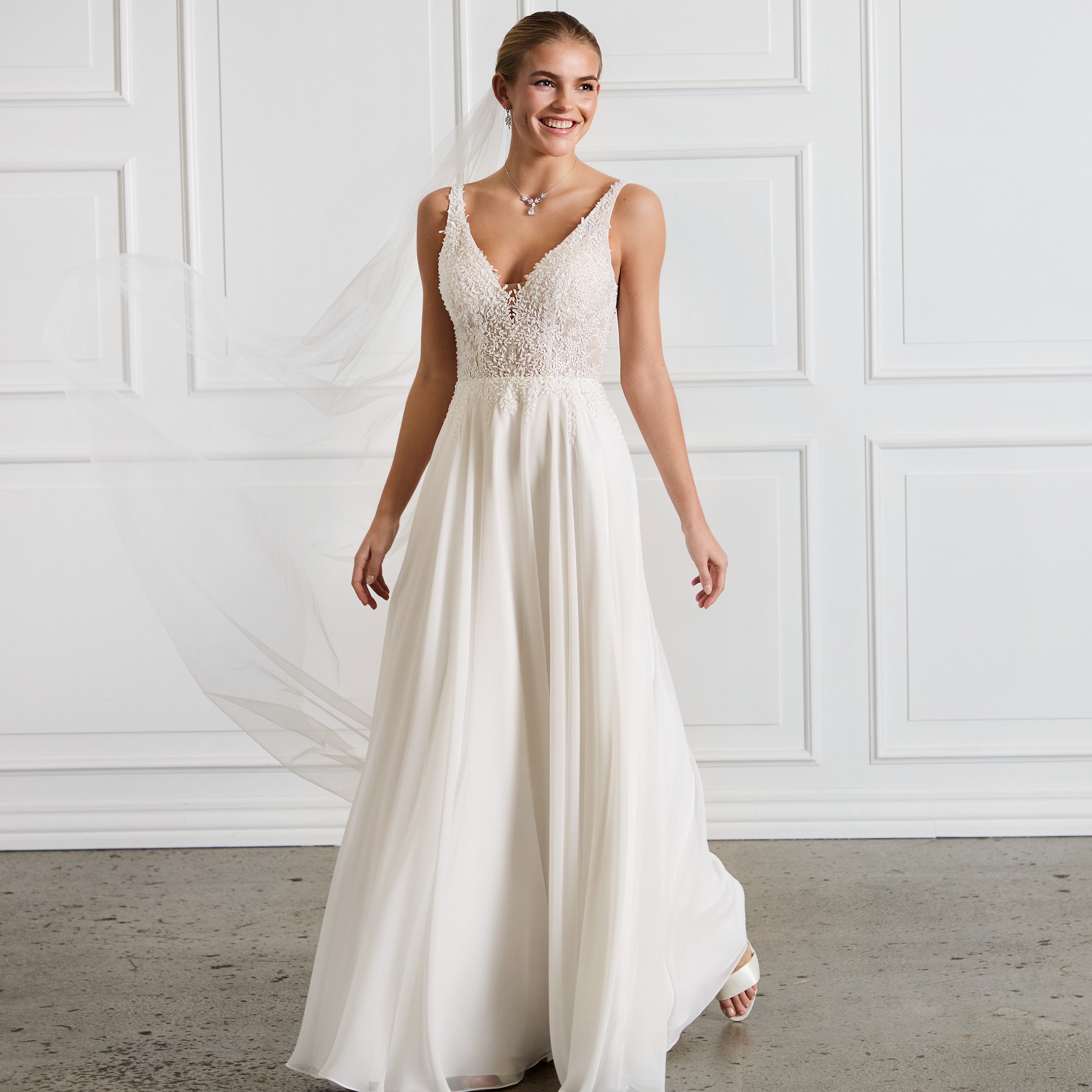 Robe mousseline Lilly 08-4645
