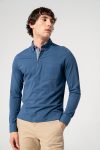 Polo uni 1 poche m.longues Dario Beltran 4370