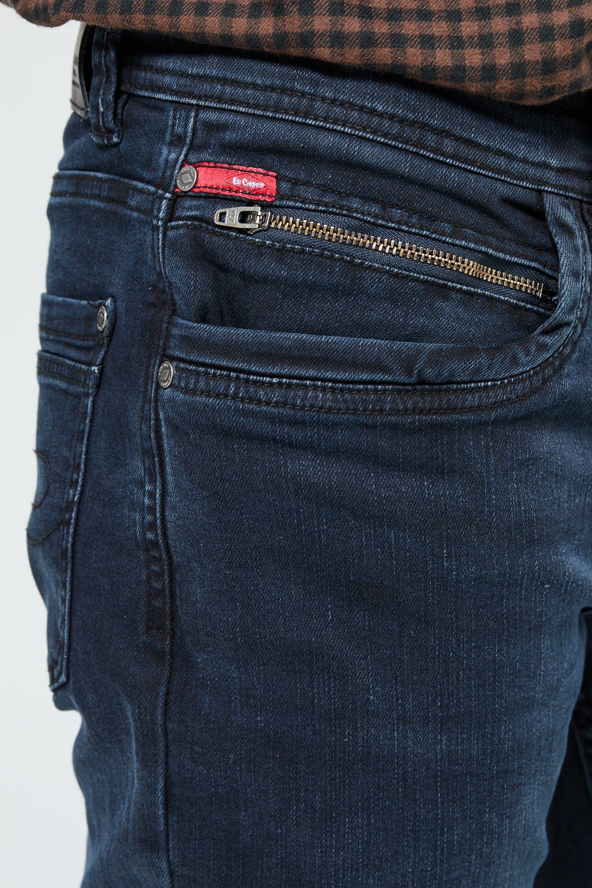 Jean-Tapered-Jazari-4 Jean tapered Lee Cooper h JAZARI D355