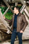 Blouson cuir Hafnium BOSTON CU2 - Thumbnail Image 2