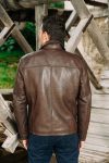 Blouson cuir Hafnium BOSTON CU2 - Thumbnail Image 4