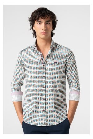 Chemise "cassettes"" The Surf car 252085