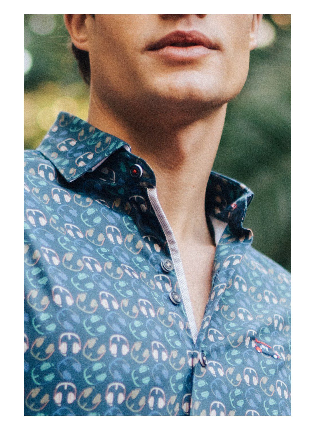 Chemise "casques audio" The Surf Car" 252051