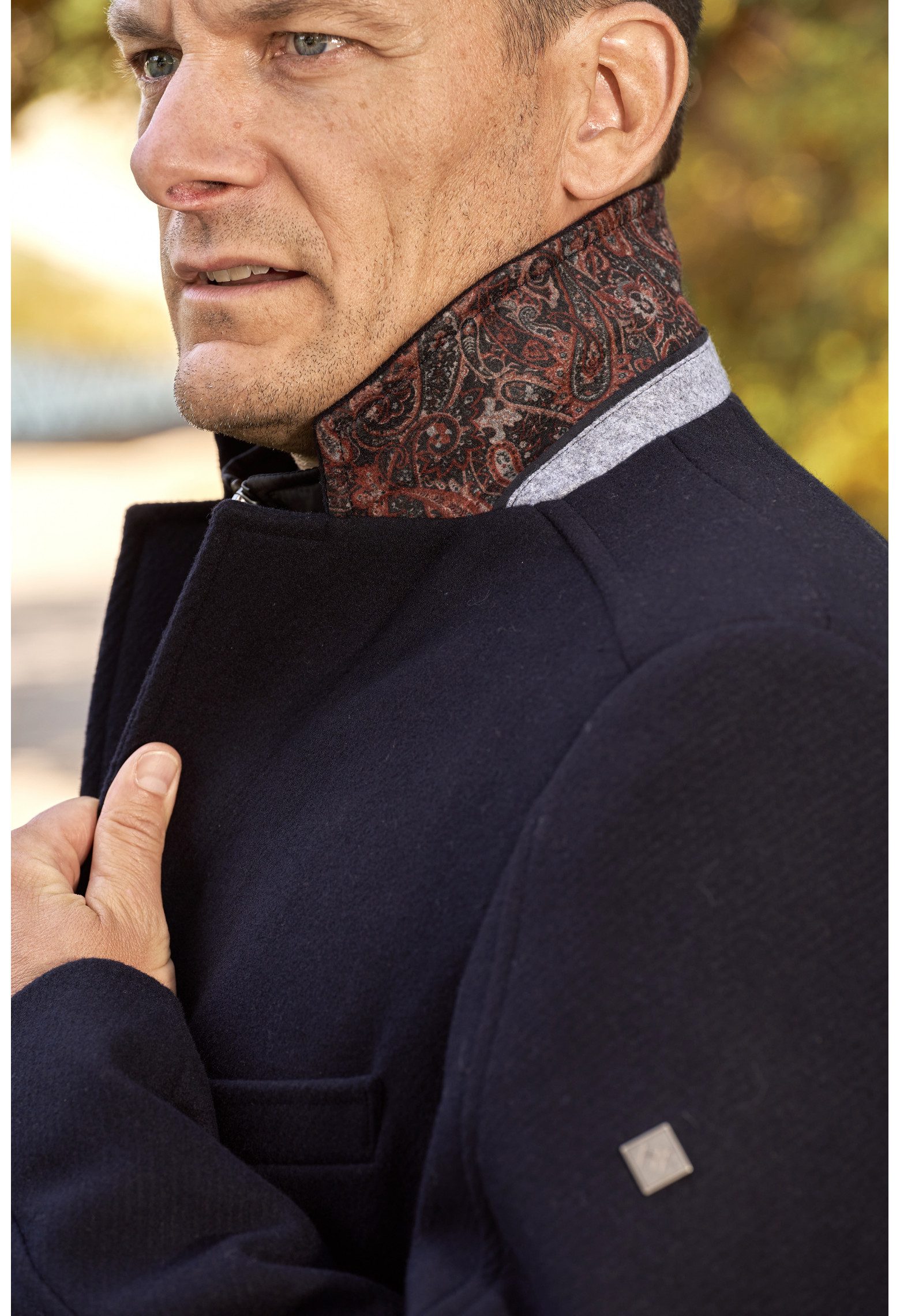 manteau-eiffel-marine Manteau Hafnium EIFFEL