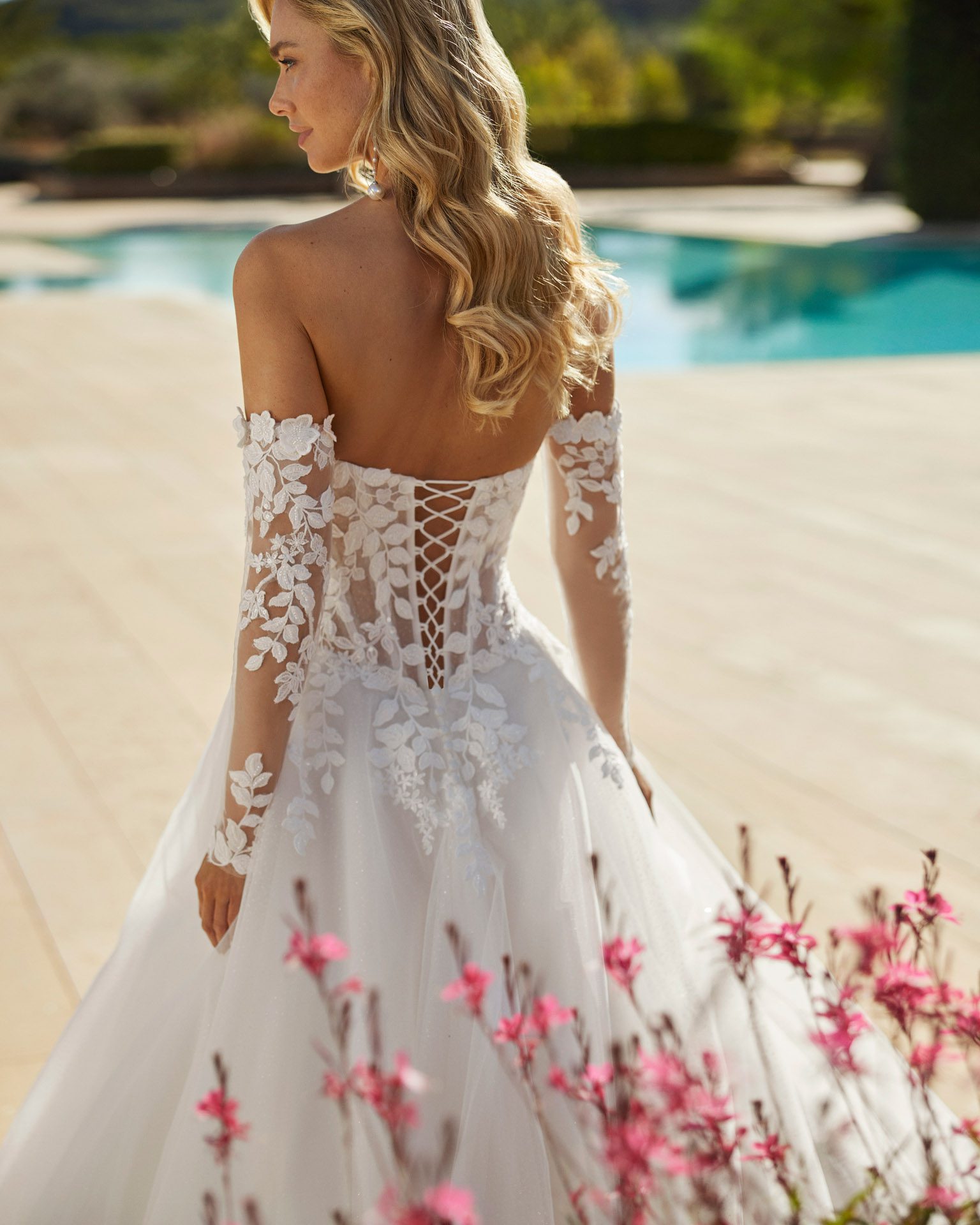 Robe de mariée SIMONA collection Adriana Alier