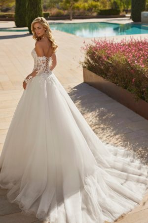 Robe de mariée SIMONA collection Adriana Alier