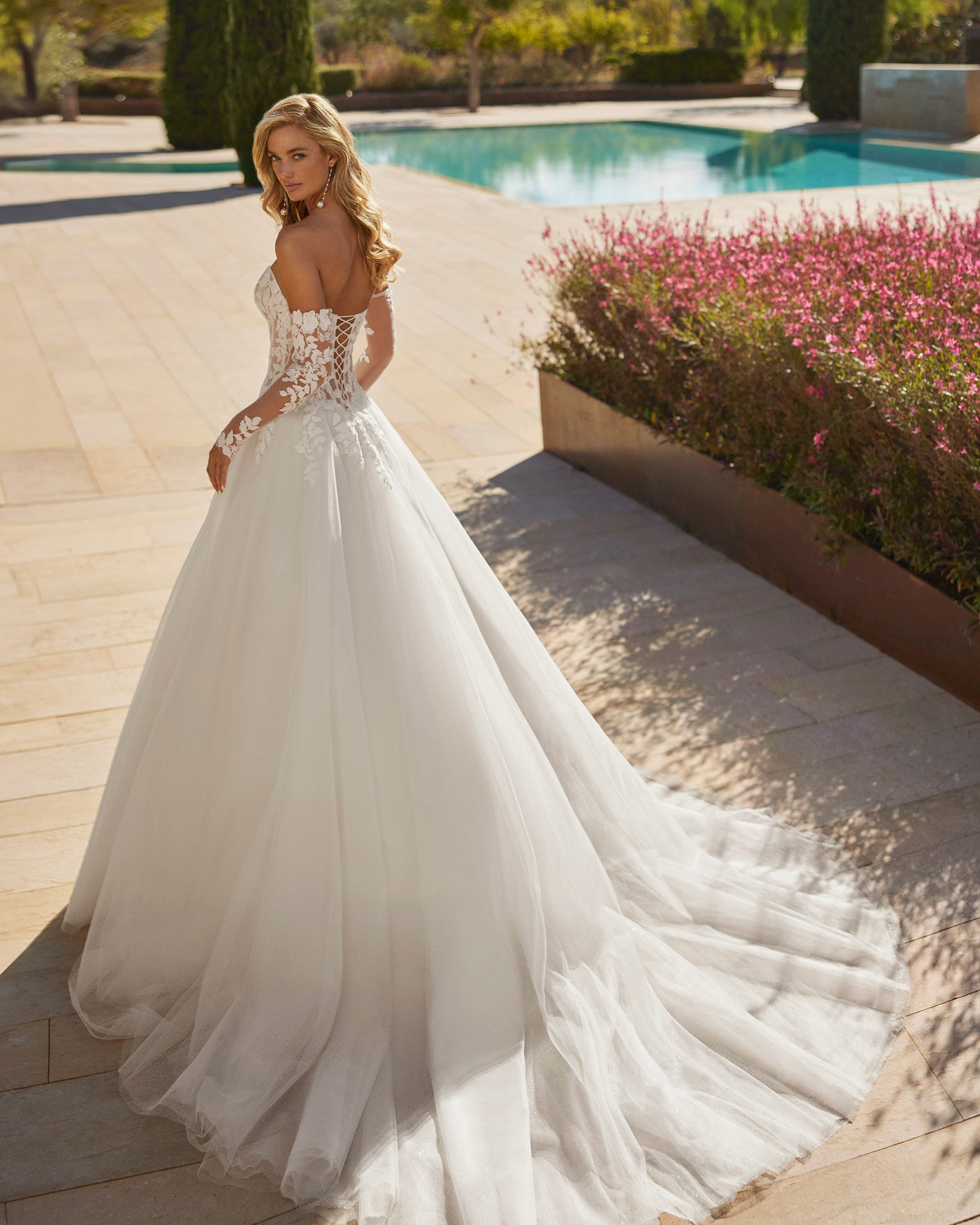 Robe de mariée SIMONA collection Adriana Alier