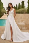 Robe de mariée SYBIL collection Adriana Alier