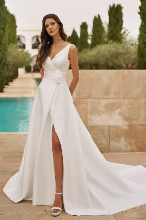 Robe de mariée SYBIL collection Adriana Alier