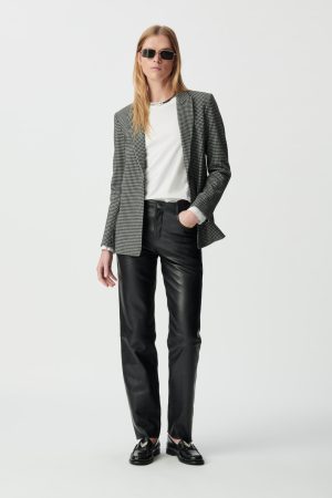 Veste pied de poule IKKS B240295