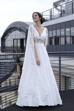 Robe de mariée ALTESSE collection Créations Bochet