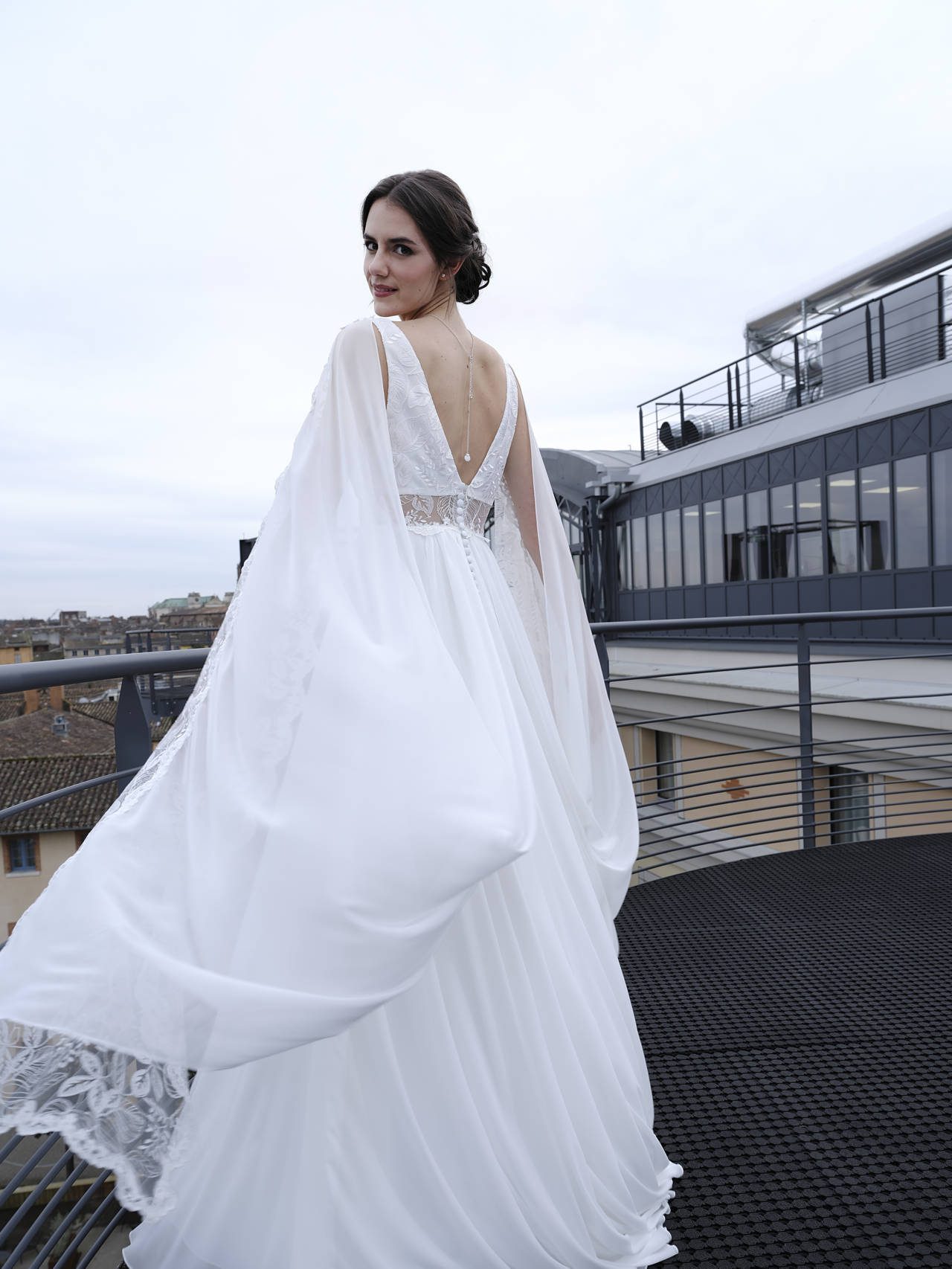 Robe de mariée ALTESSE collection Créations Bochet