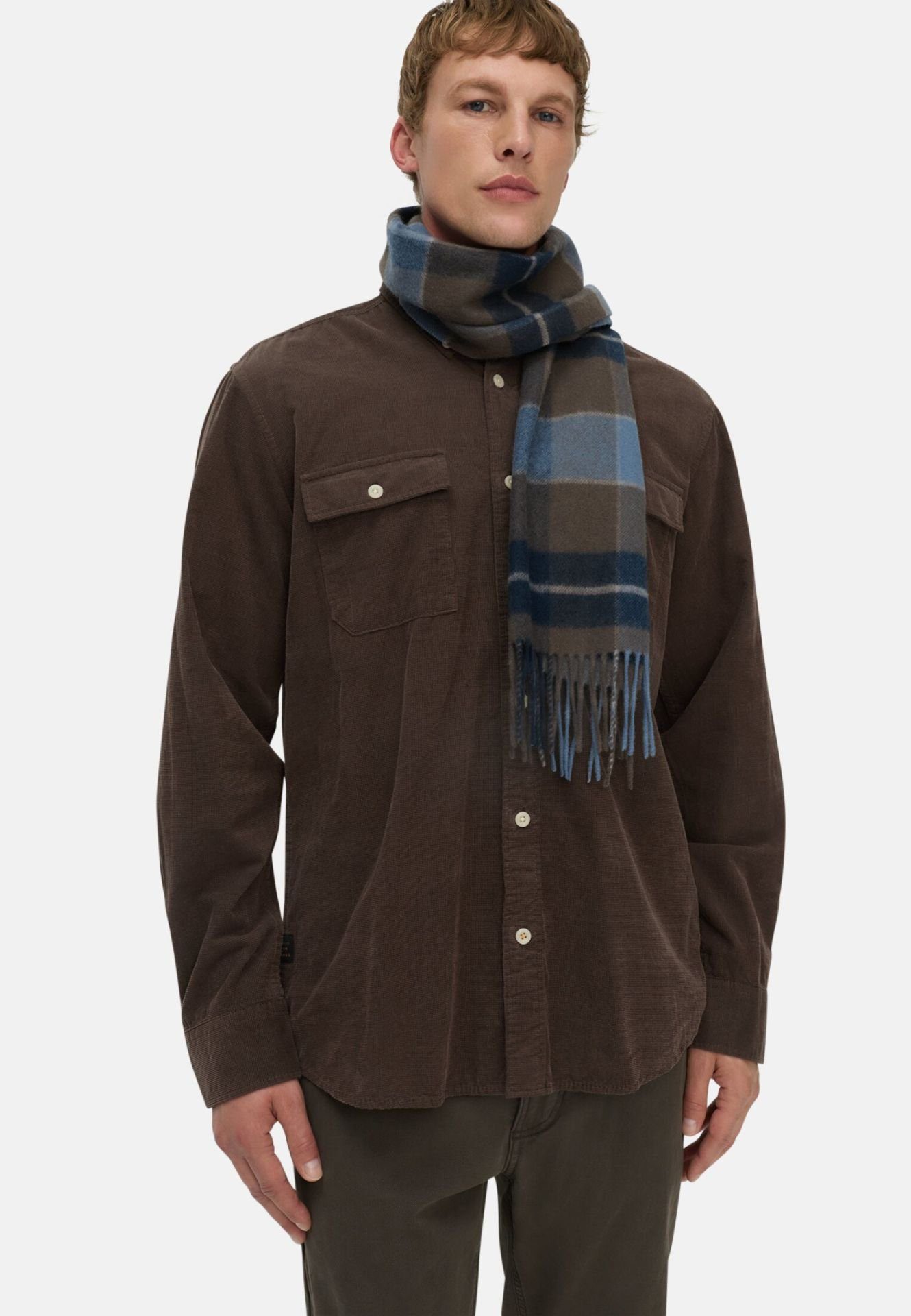 Chemise velours double poches Camel Active 409141 6S41