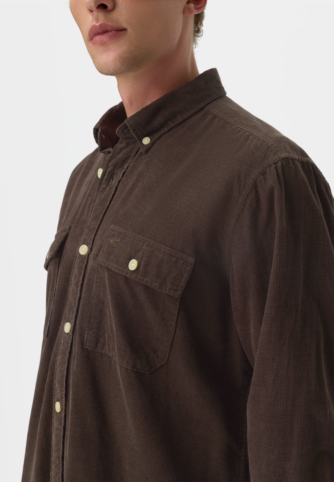 Chemise velours double poches Camel Active 409141 6S41