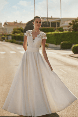Robe de mariée RP1327H collection Créatif Paris