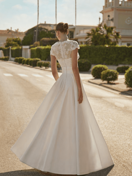Robe de mariée RP127H collection Créatif Paris – Image 2