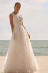 Robe de mariée R0695H collection Créatif Paris