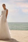 Robe de mariée R0695H collection Créatif Paris
