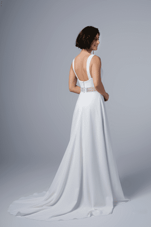 Robe de mariée VIENNE collection Créations Bochet