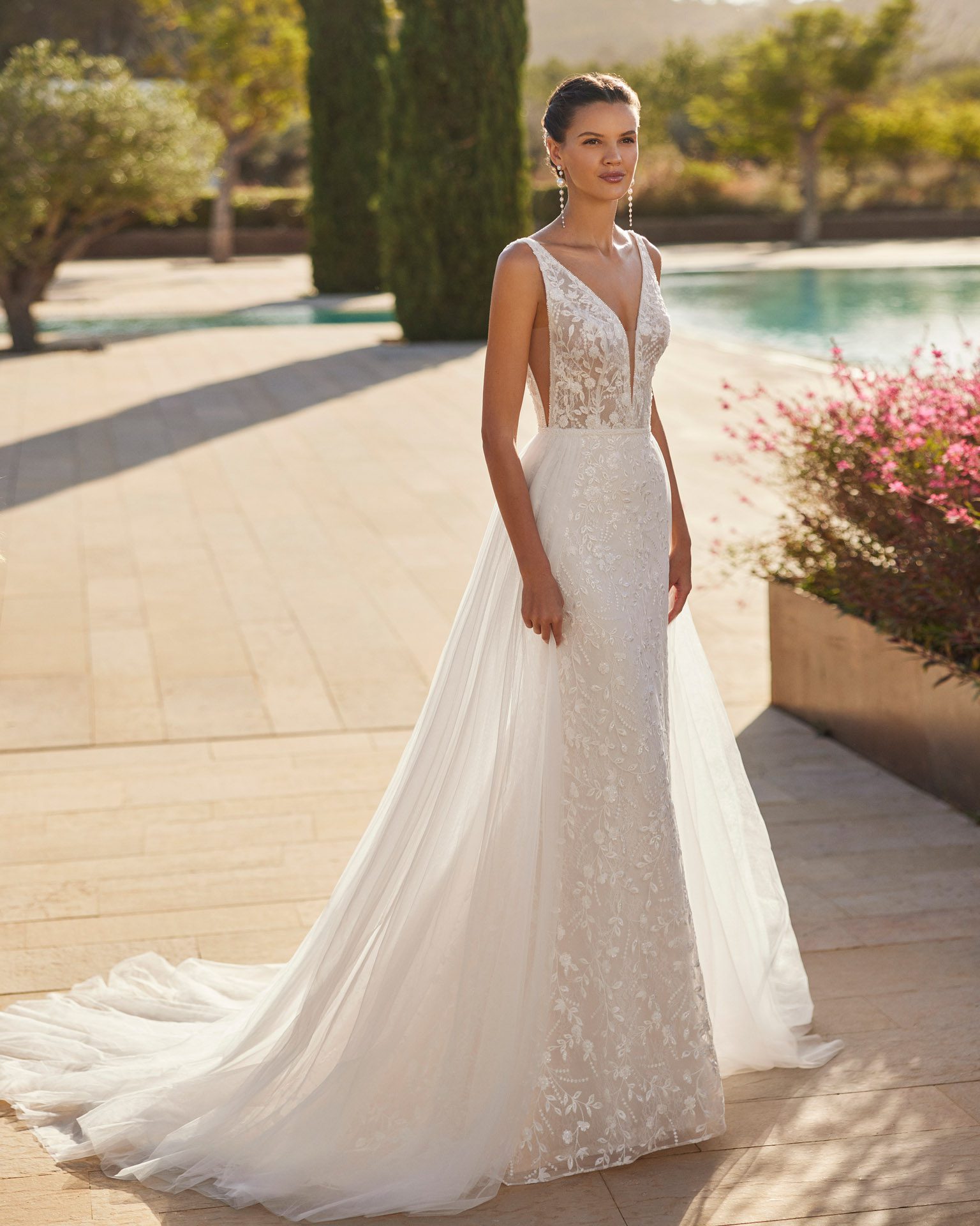 Robe de mariée SENIN collection Adriana Alier