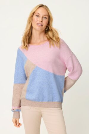 Pull tricolore Olsen 11004811