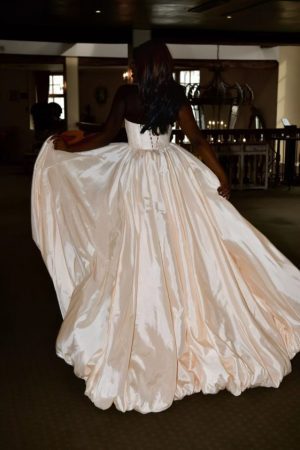 Robe de cocktail Promulias