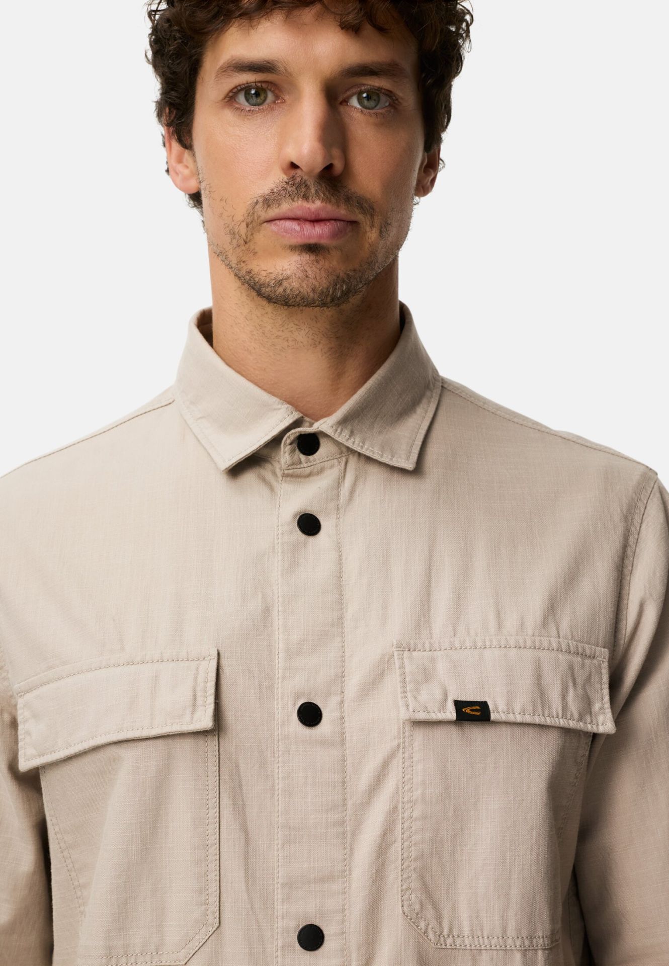 Surchemise 2 poches rabats Camel Active 409382 7S82