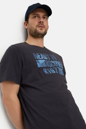 T-shirt m.courtes uni Camel Active 409700 9T87
