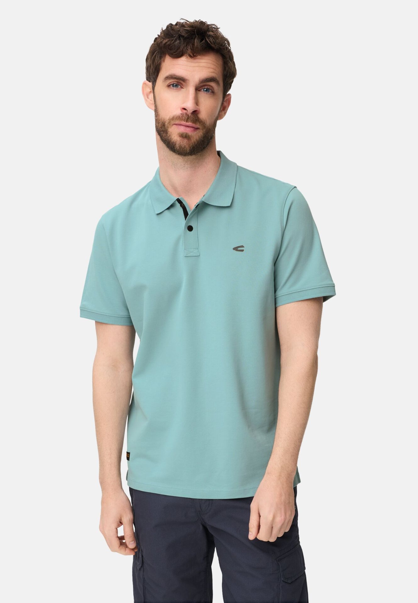 Polo uni m.courtes Camel Active 409920 7P01