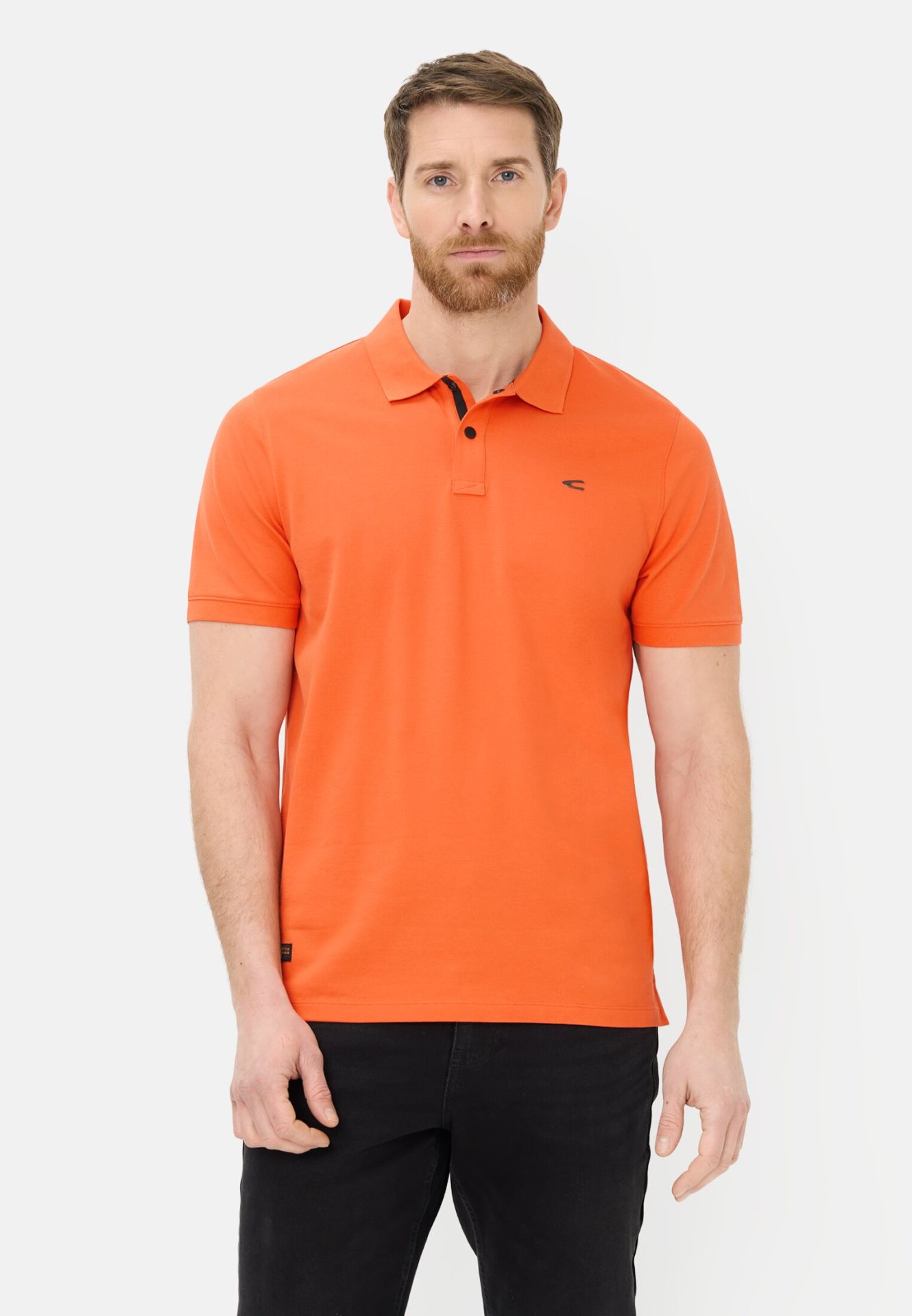 MI_409920-7P01-66_M0-00_1920x1920 Polo uni m.courtes Camel Active 409920 7P01