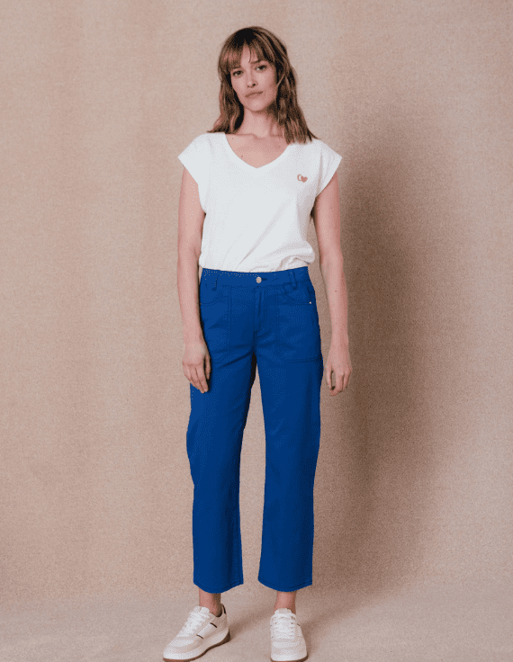 ps808 Pantalon c'est beau la vie PS808