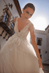 Robe de mariée RP131H collection Créatif Paris