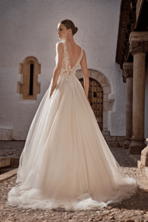 Robe de mariée RP131H collection Créatif Paris