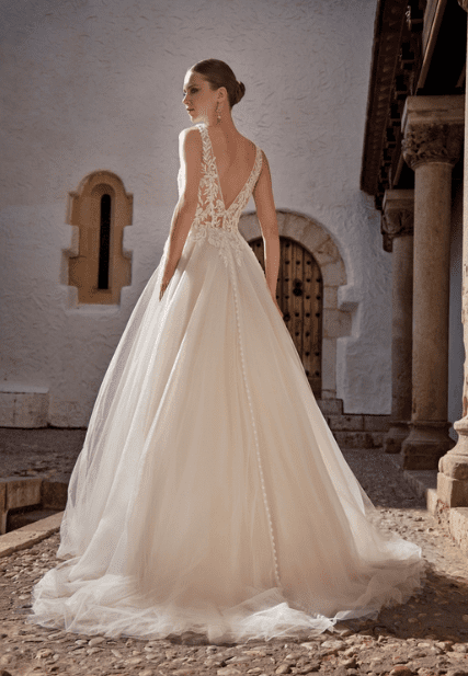 Robe de mariée RP131H collection Créatif Paris