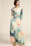 Robe longue tie and dye DIXIE 3998