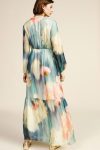 Robe longue tie and dye DIXIE 3998