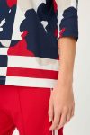 T-shirt imprimé manches 3/4 Olsen 11105333