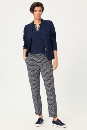 Pantalon imprimé Olsen LISA 14002503